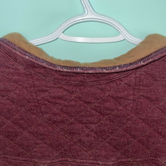 Bundle 4 for $20 Eddie Bauer Quarter Zip Sweater - Picture 5 of 5